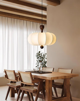 Jovian Suspension Sculptée Blanche-Luire