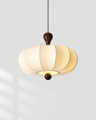 Jovian Suspension Sculptée Blanche-Luire