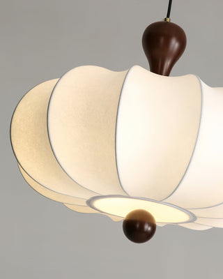 Jovian Suspension Sculptée Blanche-Luire