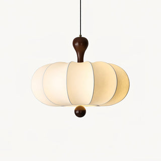 Jovian Suspension Sculptée Blanche-Luire