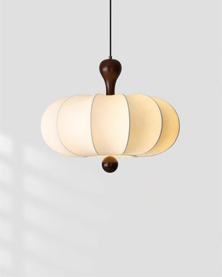 Jovian Suspension Sculptée Blanche-Luire