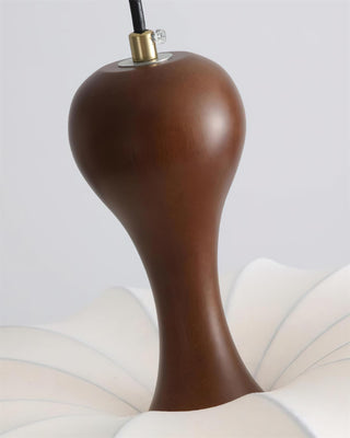 Jovian Suspension Sculptée Blanche-Luire
