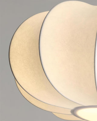 Jovian Suspension Sculptée Blanche-Luire