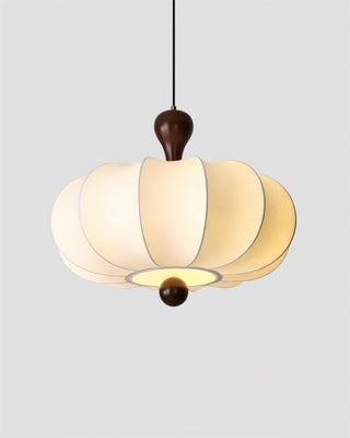 Jovian Suspension Sculptée Blanche-Luire