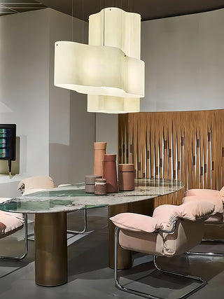 Evelan Suspension Forme Nuage Art Moderne