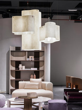 Evelan Suspension Forme Nuage Art Moderne