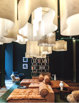 Evelan Suspension Forme Nuage Art Moderne