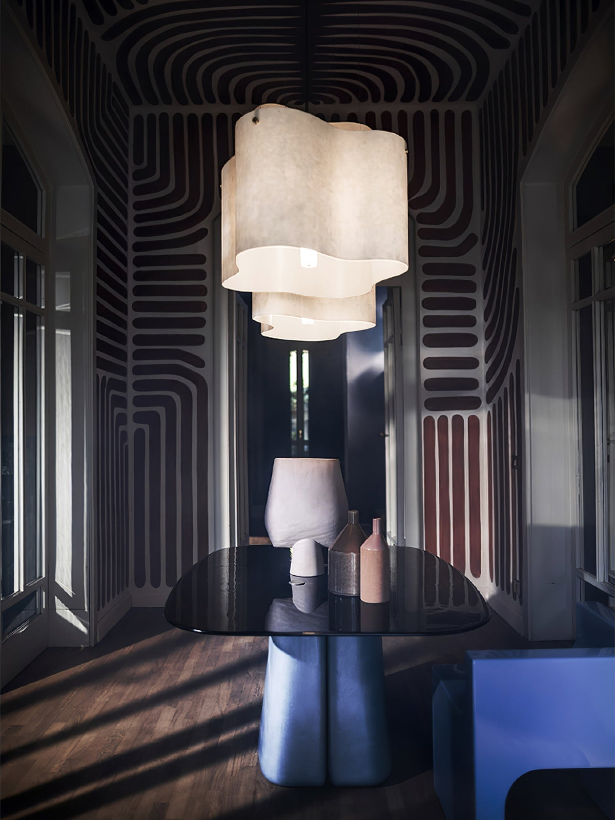 Pavina Suspension Forme Nuage Art Moderne