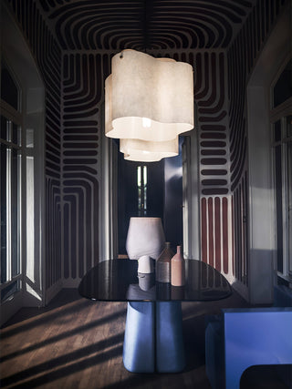Evelan Suspension Forme Nuage Art Moderne