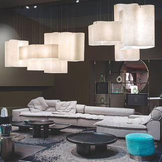 Evelan Suspension Forme Nuage Art Moderne