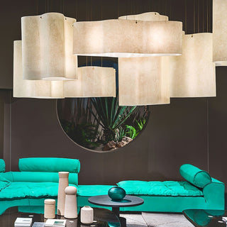 Evelan Suspension Forme Nuage Art Moderne