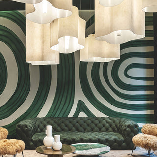 Evelan Suspension Forme Nuage Art Moderne