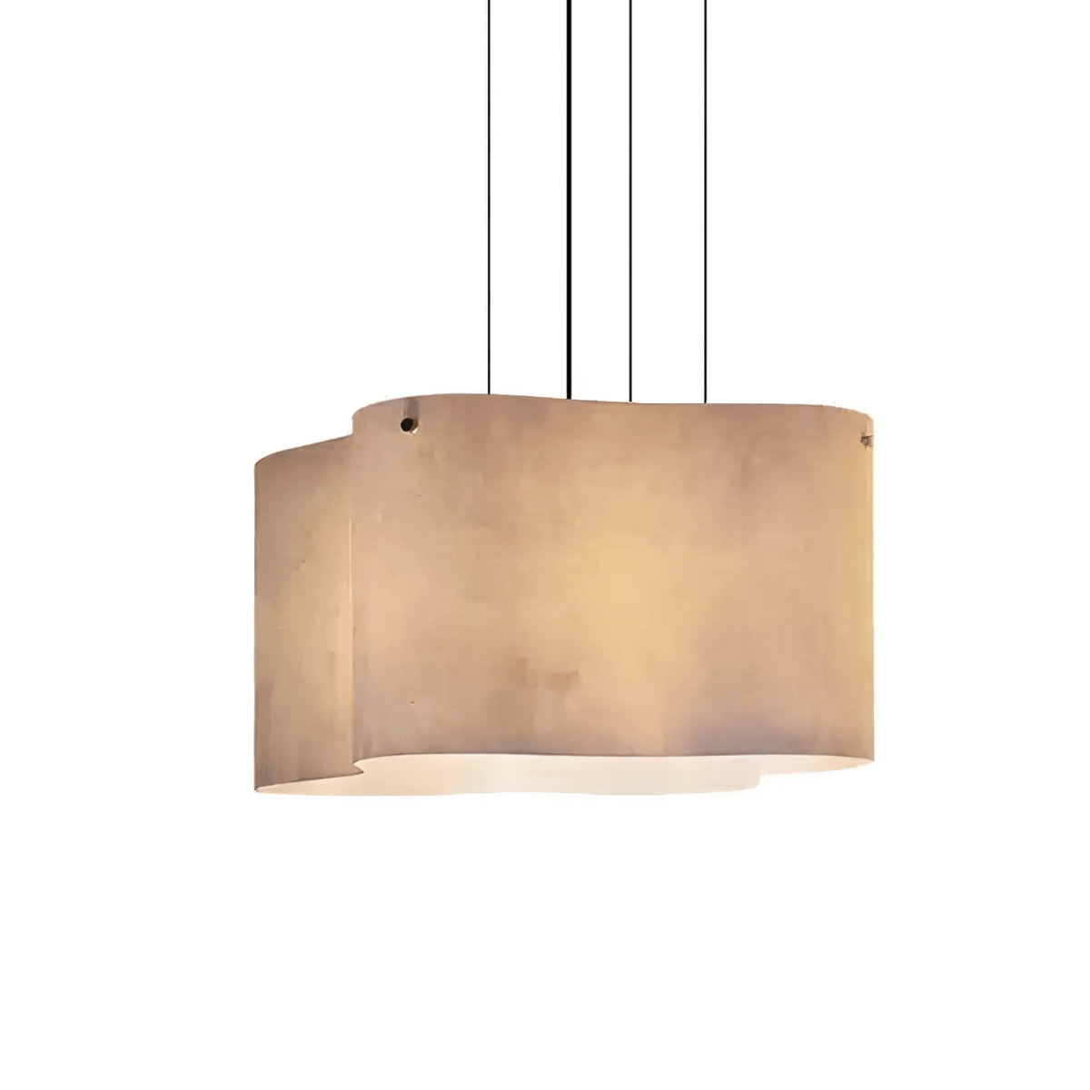 Pavina Suspension Forme Nuage Art Moderne