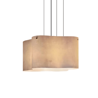 Evelan Suspension Forme Nuage Art Moderne