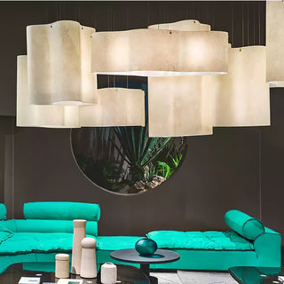 Evelan Suspension Forme Nuage Art Moderne