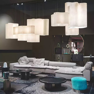 Evelan Suspension Forme Nuage Art Moderne