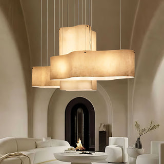 Evelan Suspension Forme Nuage Art Moderne