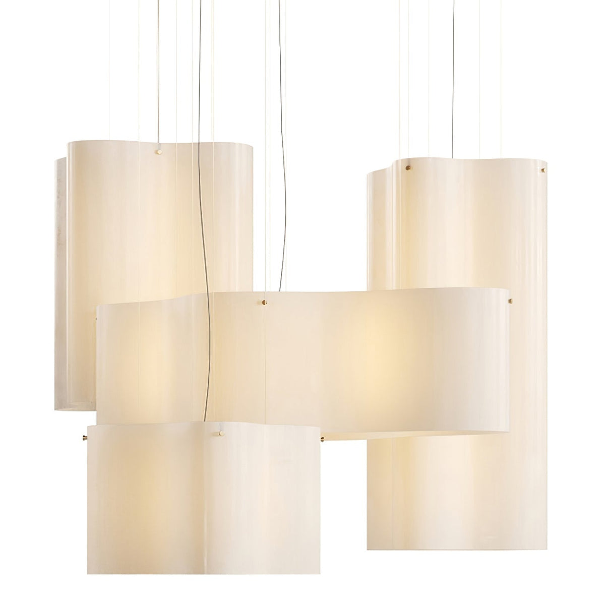 Pavina Suspension Forme Nuage Art Moderne