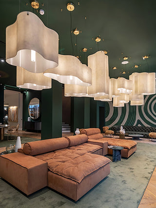 Evelan Suspension Forme Nuage Art Moderne