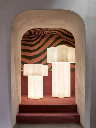 Loneo Lampadaire FRP Minimaliste