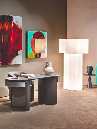 Loneo Lampadaire FRP Minimaliste