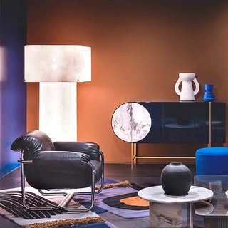 Loneo Lampadaire FRP Minimaliste