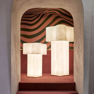 Loneo Lampadaire FRP Minimaliste
