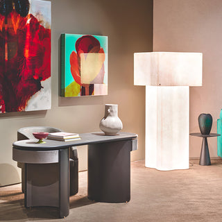Loneo Lampadaire FRP Minimaliste