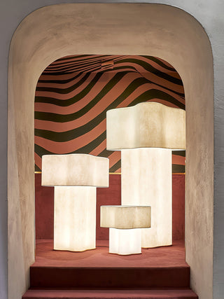 Loneo Lampadaire FRP Minimaliste