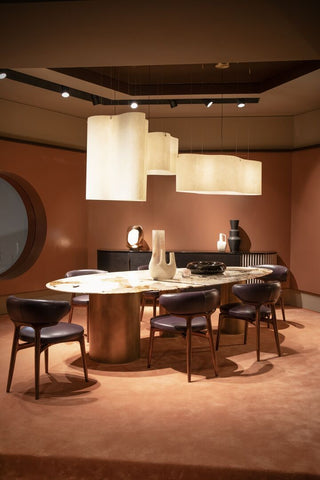Evelan Suspension Forme Nuage Art Moderne