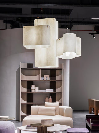 Evelan Suspension Forme Nuage Art Moderne