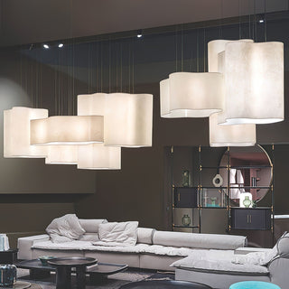 Evelan Suspension Forme Nuage Art Moderne