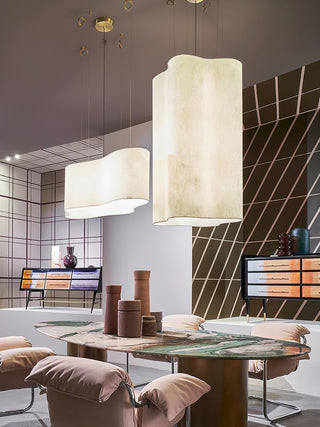 Evelan Suspension Forme Nuage Art Moderne