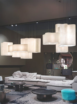 Evelan Suspension Forme Nuage Art Moderne