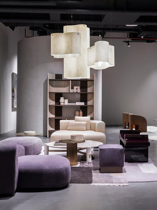 Evelan Suspension Forme Nuage Art Moderne