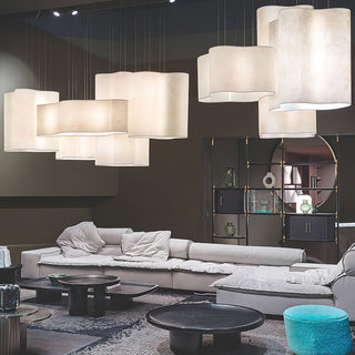 Evelan Suspension Forme Nuage Art Moderne