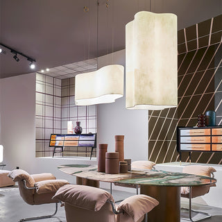 Evelan Suspension Forme Nuage Art Moderne