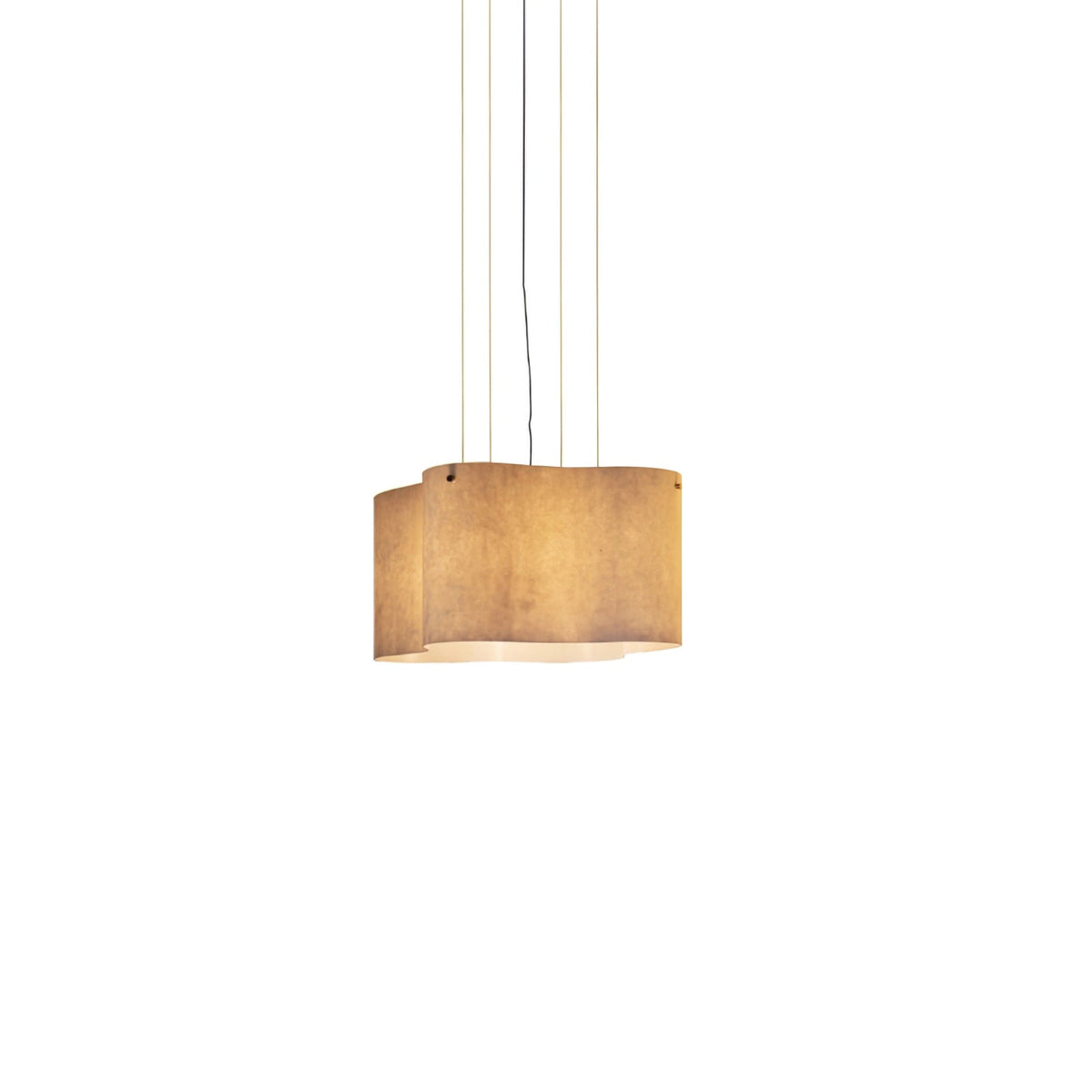 Pavina Suspension Forme Nuage Art Moderne