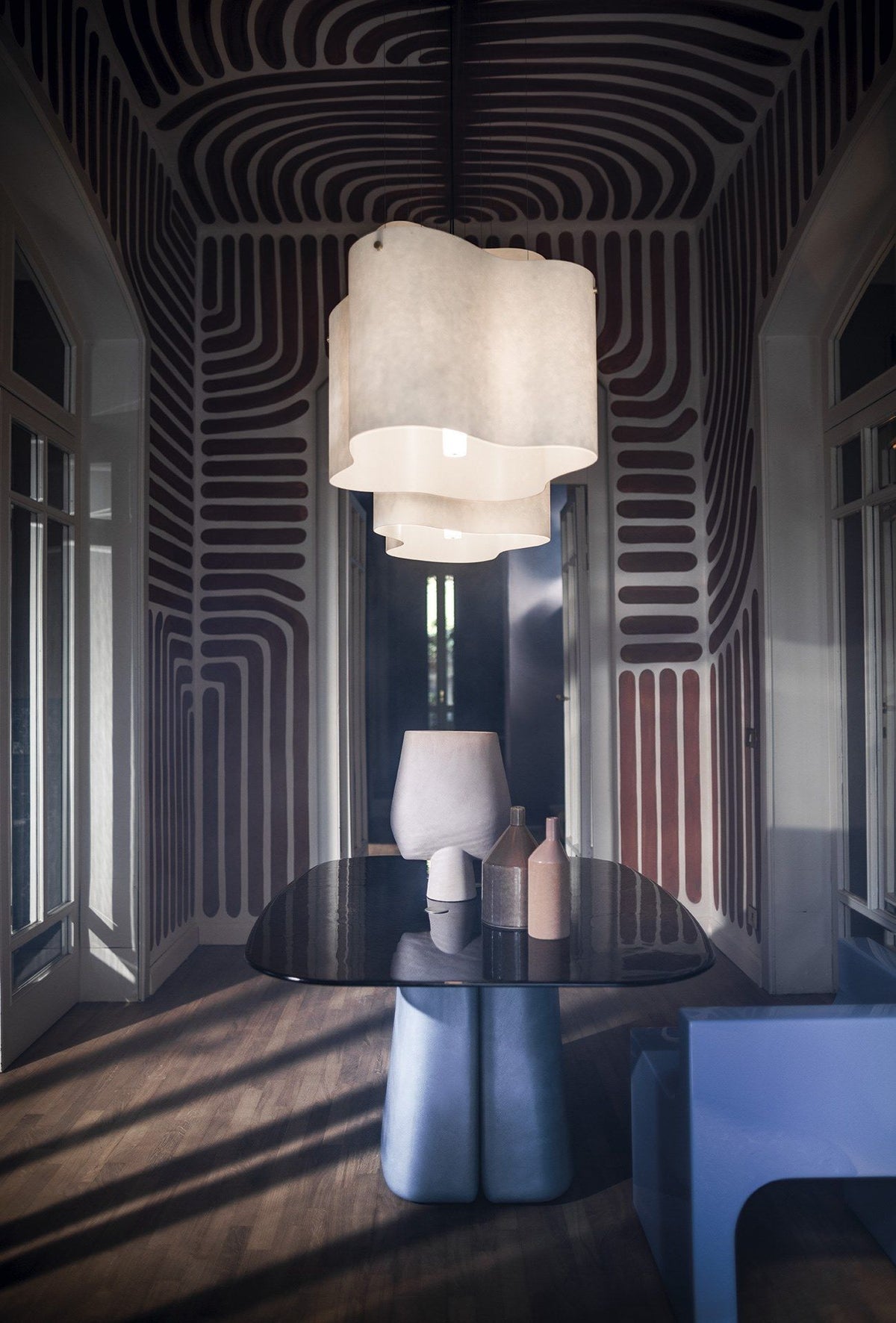 Pavina Suspension Forme Nuage Art Moderne