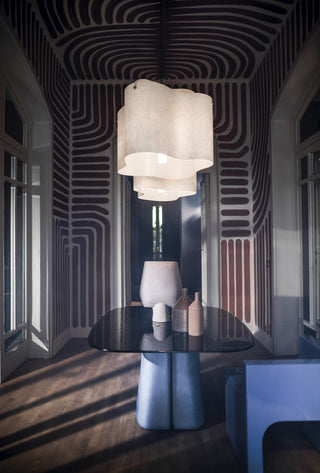 Evelan Suspension Forme Nuage Art Moderne