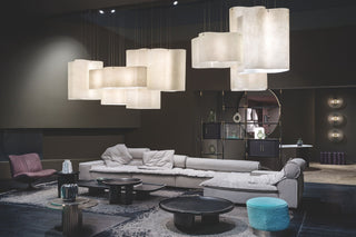 Evelan Suspension Forme Nuage Art Moderne