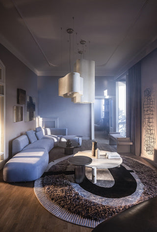 Evelan Suspension Forme Nuage Art Moderne
