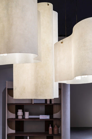 Evelan Suspension Forme Nuage Art Moderne