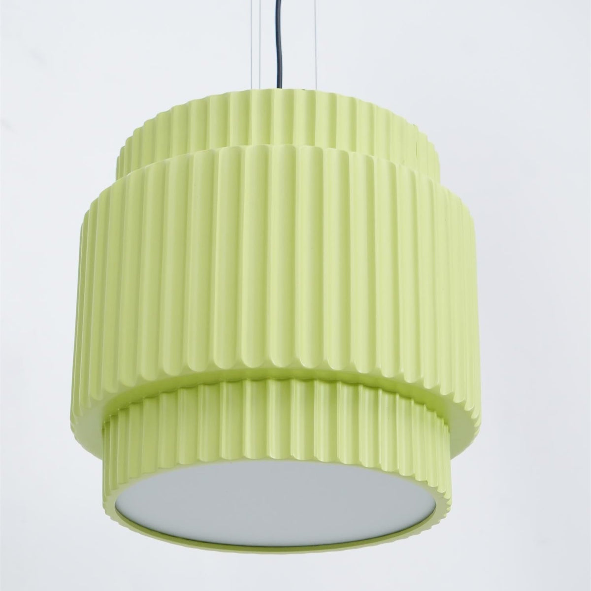 Aurelia Ribbed Pendant Light-Neutral Decor