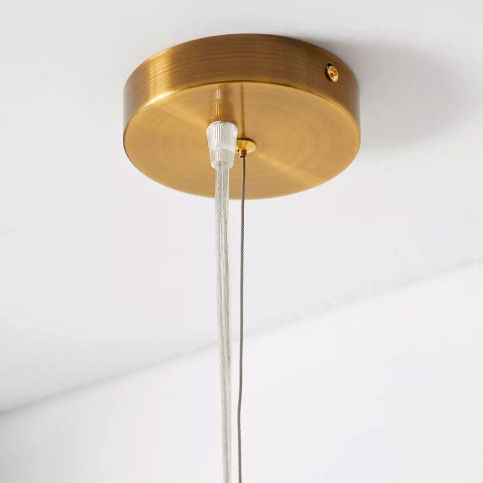 Aurelia Ribbed Pendant Light-Neutral Decor