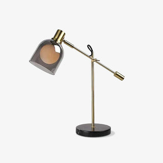 Locor Lampe de Table Industrielle en Marbre