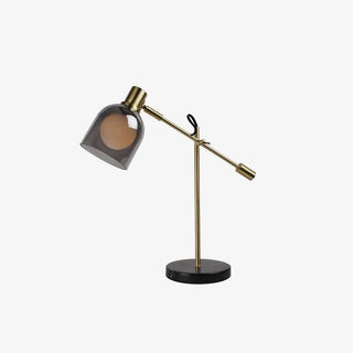 Locor Lampe de Table Industrielle en Marbre