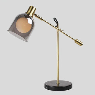 Locor Lampe de Table Industrielle en Marbre