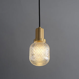Cacarir Suspension en Laiton et Verre Premium
