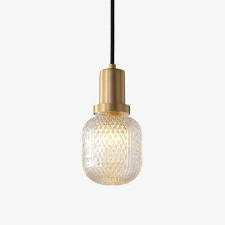 Cacarir Suspension en Laiton et Verre Premium